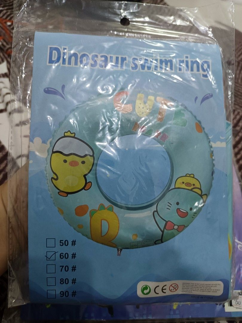 Dinosaur swim ring #60 (Category: Other Baby Bathing & Changing Needs) located in Caloocan City. Submitted by appleblossoms07 (Listing ID 1383404324, Image 3). Description: .