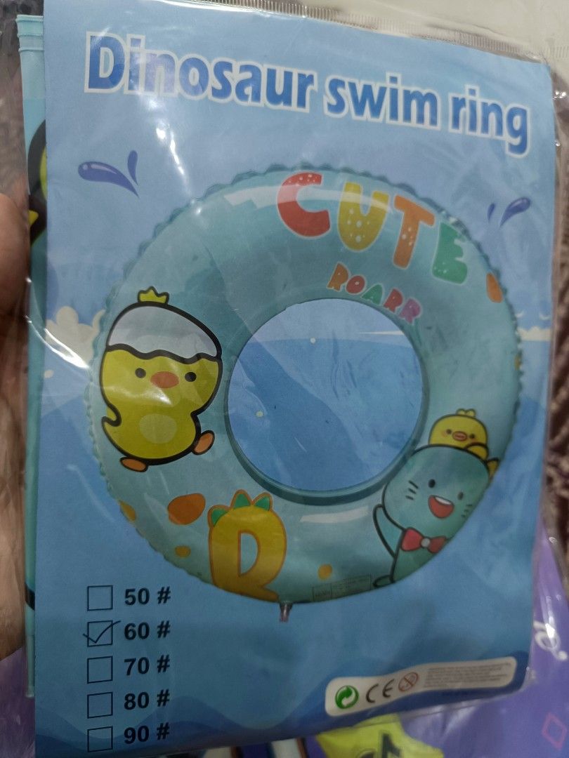 Dinosaur swim ring #60 (Category: Other Baby Bathing & Changing Needs) located in Caloocan City. Submitted by appleblossoms07 (Listing ID 1383404324, Image 1). Description: .