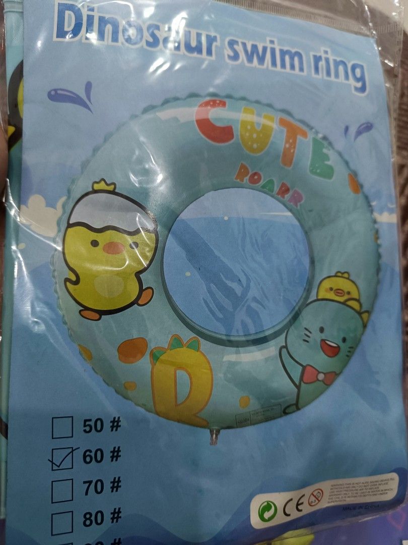 Dinosaur swim ring #60 (Category: Other Baby Bathing & Changing Needs) located in Caloocan City. Submitted by appleblossoms07 (Listing ID 1383404324, Image 2). Description: .