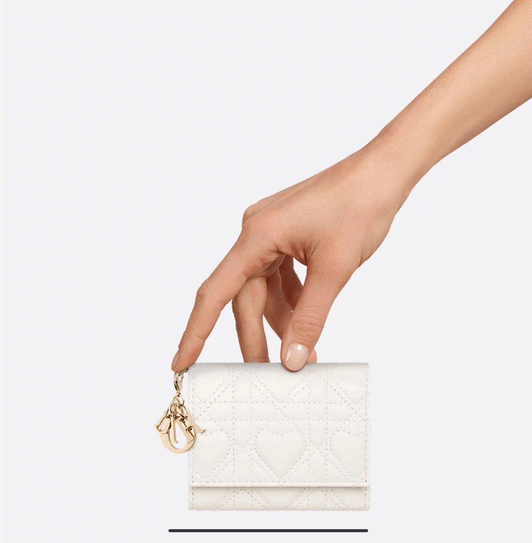 🇯🇵#日本限定‼️#DIOR Dioramour Lady Dior Lotus wallet ウォレット