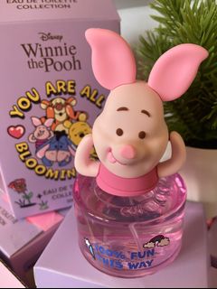 Disney 迪士尼香水盲盒log on 莎莎 piglet Winnie the Pooh 小豬 小熊維尼64215709272195110
