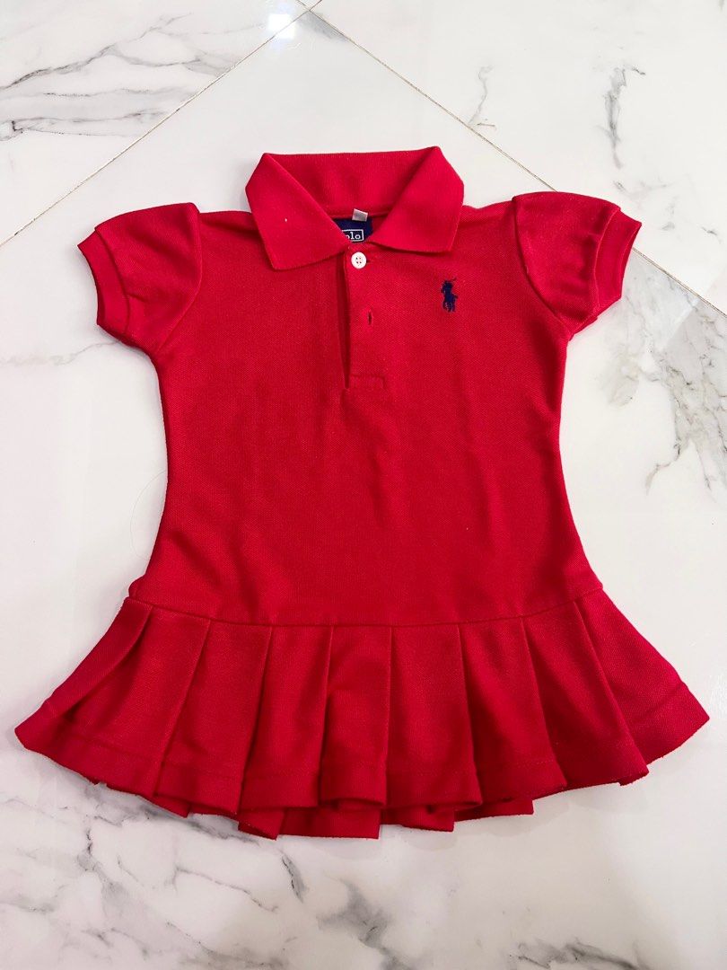 DRESS BAJU TERUSAN ANAK PEREMPUAN CEWE CEWEKK BAYI MERAH POLO 12m 1th 24m 2th (Kategori: 1 hingga 3 tahun) berada di Jakarta Pusat. Dikirim oleh astriddorothy_ (ID iklan 1383345694, Gambar 2). Deskripsi: BRAND: POLO (auth) CONDITION: good, warna merah bold, kerah kekar DEFFECT/ STAIN: agak bebulu, ada jahitan renggang sedikit (tidak kelihatan) SIZE: 1-2th PRICE: 45k . Bisa CO toko oren with t&c..