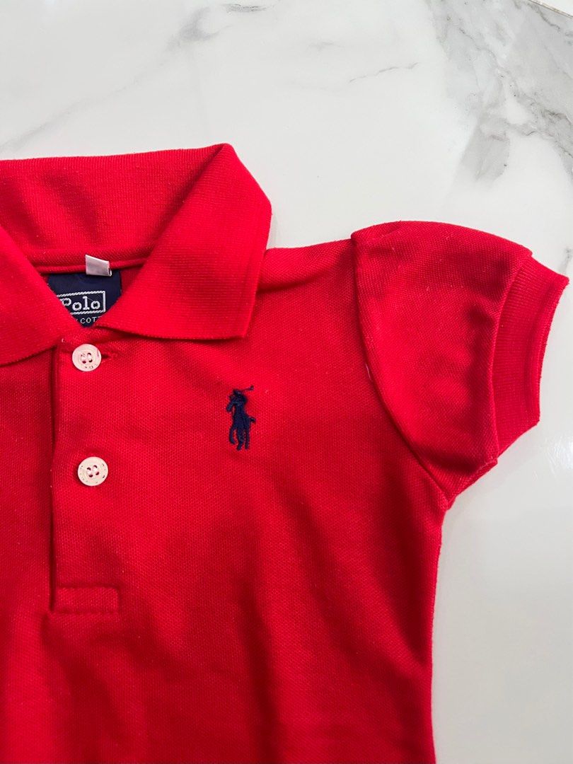 DRESS BAJU TERUSAN ANAK PEREMPUAN CEWE CEWEKK BAYI MERAH POLO 12m 1th 24m 2th (Kategori: 1 hingga 3 tahun) berada di Jakarta Pusat. Dikirim oleh astriddorothy_ (ID iklan 1383345694, Gambar 3). Deskripsi: BRAND: POLO (auth) CONDITION: good, warna merah bold, kerah kekar DEFFECT/ STAIN: agak bebulu, ada jahitan renggang sedikit (tidak kelihatan) SIZE: 1-2th PRICE: 45k . Bisa CO toko oren with t&c..