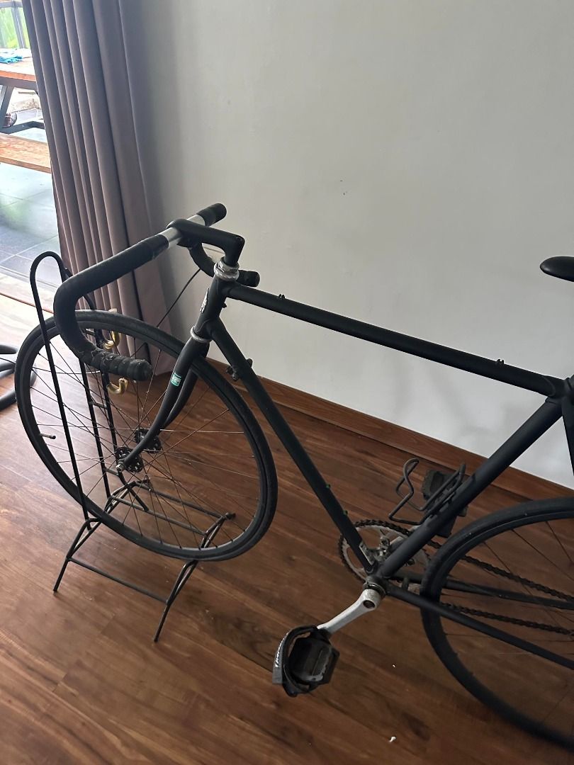 Edoardo Bianchi Vintage Bike (Category: Bicycles) located in Antipolo. Submitted by dbnasrn (Listing ID 1383391597, Image 1). Description: Condition Used - Good Brand Edoardo Bianchi SLIGHT NEGO... ISSUE : FLAT NEED LANG HANGINAN RFS : Decluttering Location : Lower Antipolo .