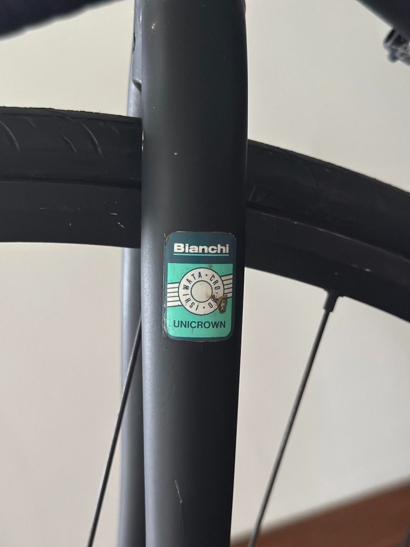 Edoardo Bianchi Vintage Bike (Category: Bicycles) located in Antipolo. Submitted by dbnasrn (Listing ID 1383391597, Image 3). Description: Condition Used - Good Brand Edoardo Bianchi SLIGHT NEGO... ISSUE : FLAT NEED LANG HANGINAN RFS : Decluttering Location : Lower Antipolo .