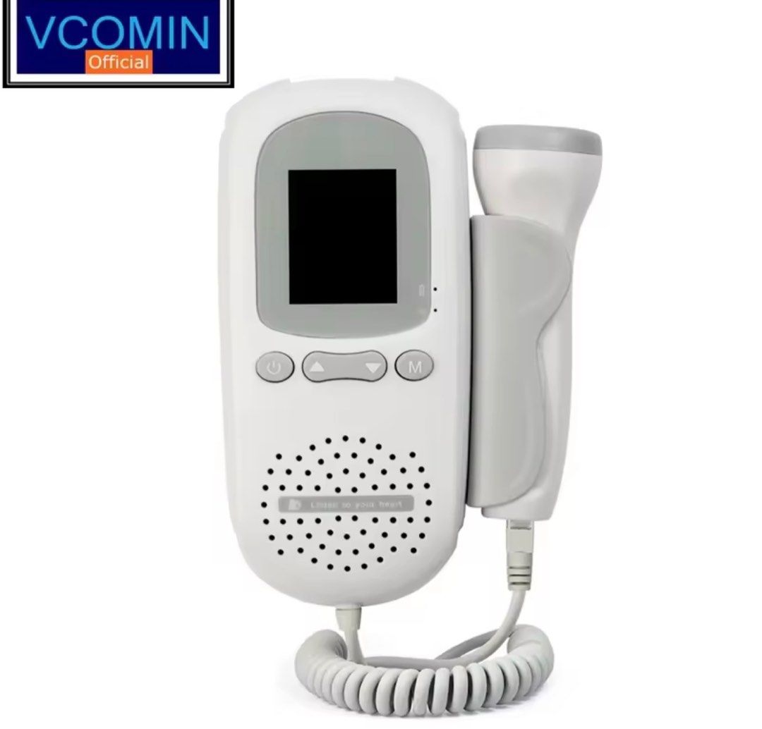 Fetal doppler (Category: Baby Monitors) located in Bulacan. Submitted by hannaaaa4533 (Listing ID 1383397008, Image 1). Description: 3months old doppler. Super like new. Good brand. Very useful if you want to monitor your baby's heartbeat inside your womb. See picture for original price RFS: Decluttering 📍Alabang, Muntinlupa.