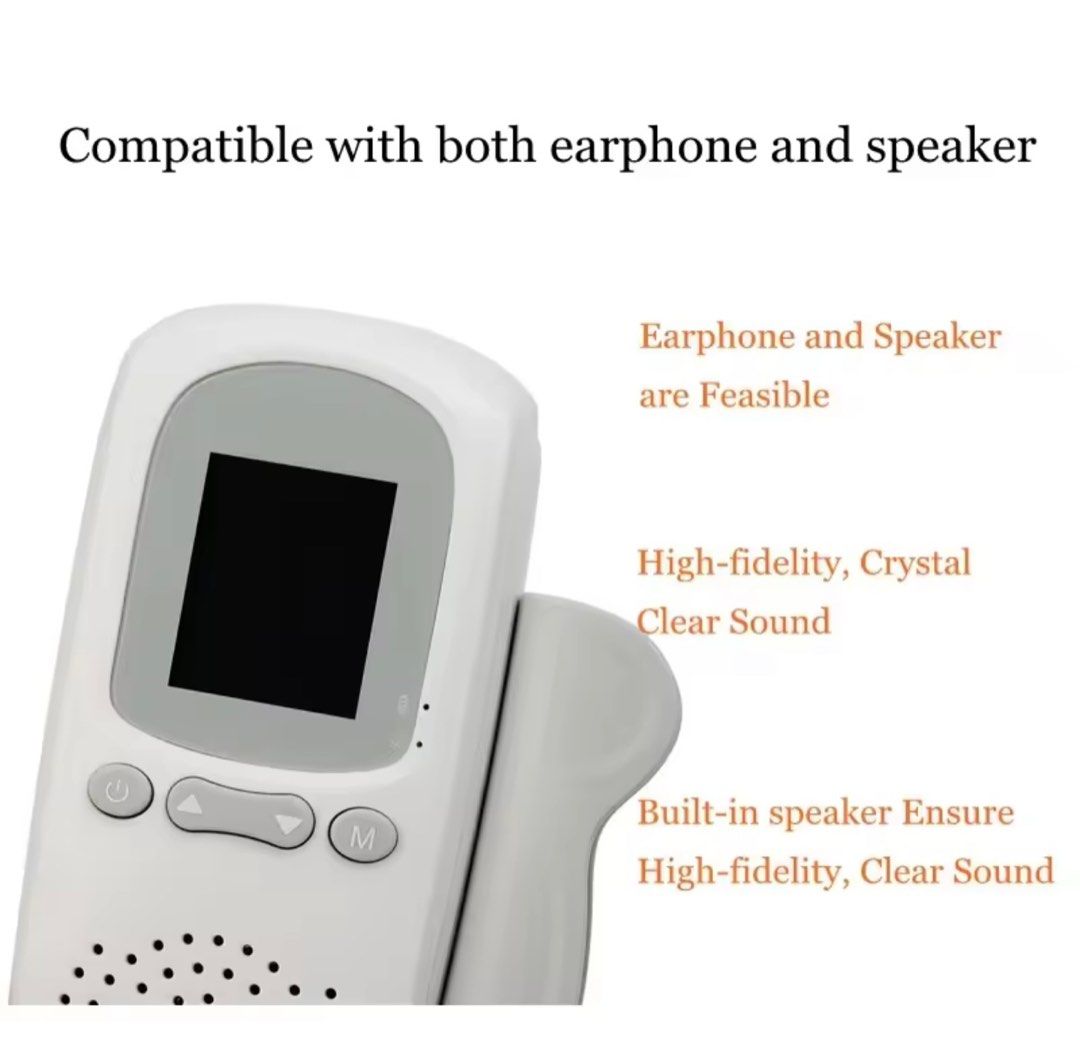Fetal doppler (Category: Baby Monitors) located in Bulacan. Submitted by hannaaaa4533 (Listing ID 1383397008, Image 3). Description: 3months old doppler. Super like new. Good brand. Very useful if you want to monitor your baby's heartbeat inside your womb. See picture for original price RFS: Decluttering 📍Alabang, Muntinlupa.