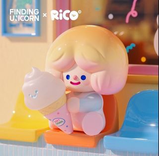 その他 Popmart F.UN Rico Sweet Days New】Finding Unicorn RiCO Happy Sweet Time Series Blind Box