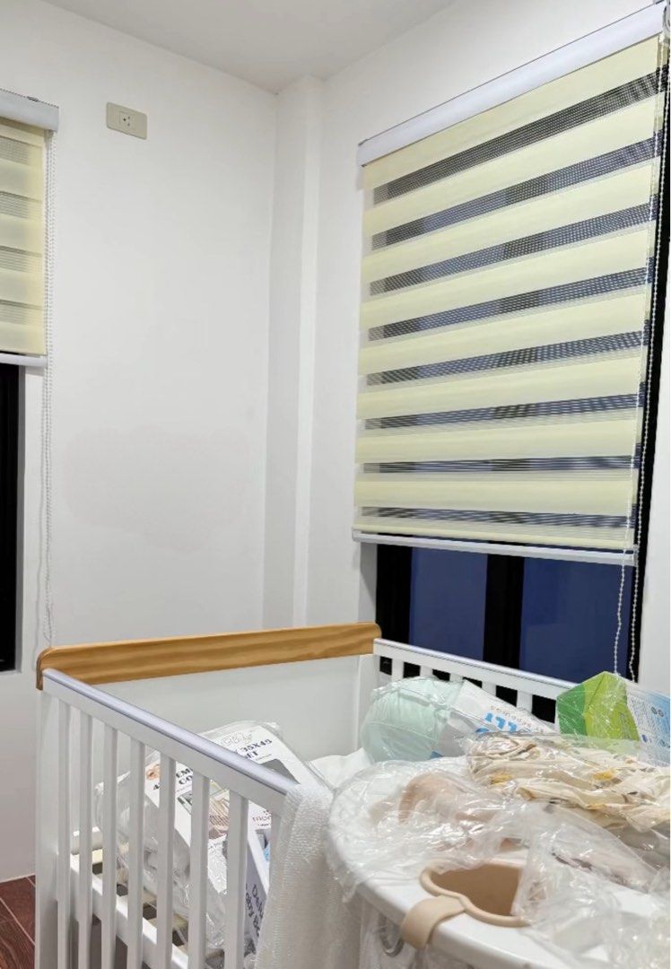 Fontana Convertible Crib (Category: Cots & Cribs) located in Binan City. Submitted by xx.garagesale (Listing ID 1383464891, Image 3). Description: Selling our Fontana Convertible Crib. Never been used, binuo lang namin during nesting 😅 Someone gifted us a bassinet kaya di nagamit. No issues other than box is already disposed na. Selling for 10k only Cavite-based DM me!.