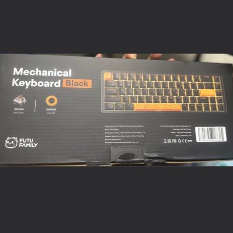 FUTU FAMILY Mechanical Keyboard and Wireless Mouse Set63205312162690113