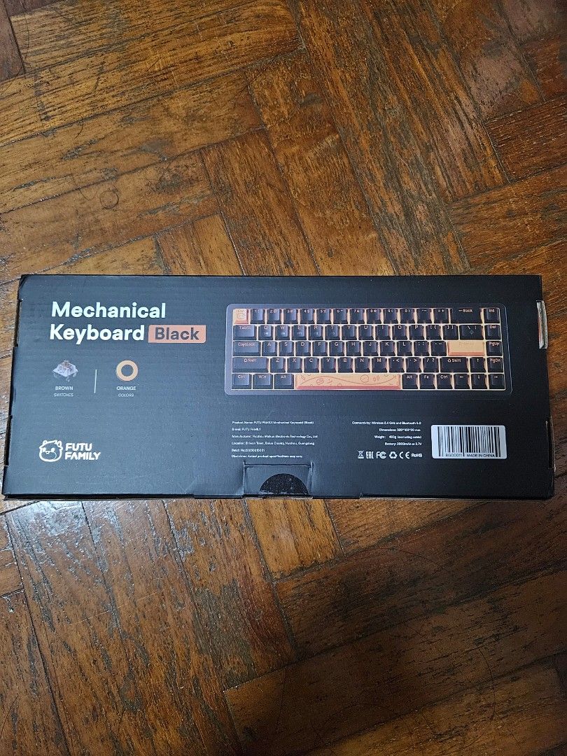 FUTU MooMoo Wireless Keyboard Mouse Mousepad Set63205311810305113