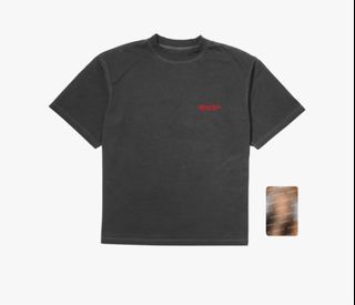 BLACKPINK HEAT REACTIVE T-SHIRT チャコール XL Blackpink Heat Reactive T Shirt | TikTok