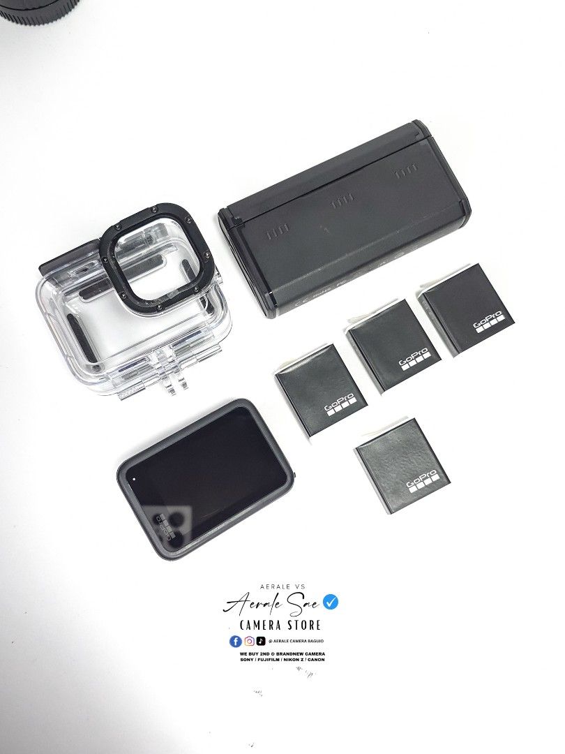 Go Pro Hero 11 with Accessories (Category: Cameras) located in Baguio. Submitted by aeralecamerastore (Listing ID 1383291960, Image 3). Description: Go Pro Hero 11 with Accessories P 15,990 No issues Cosmetics 10/10 Condition: 10/10 Actual Photos Posted 📸 📍 Open For Cash on delivery anywhere in the Philippines 🇵🇭 Inclusions : 📦 What's Included? Go Pro Hero 11 4 Batteries Charging Hub Diving Case Charging Cable We are accepting Cash on Delive