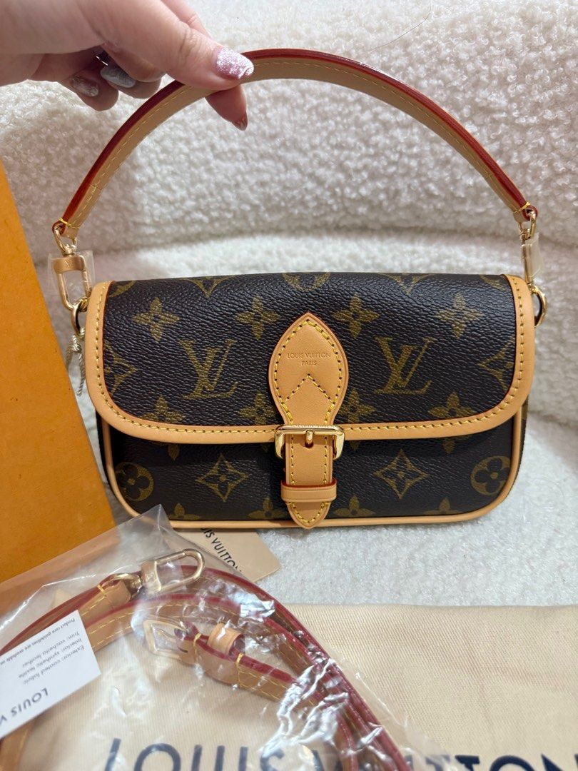 💘SOLD💘Guaranteed authentic LV nano diane monogram bag (Category: Luxury Bags & Wallets) located in Naga. Submitted by akimadison.ph (Listing ID 1383436570, Image 1). Description: Guaranteed authentic louis vuitton nano diane in MNG.