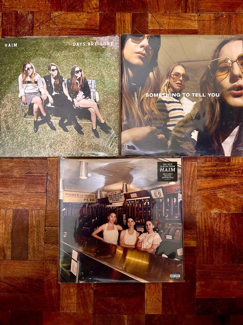 Haim Vinyl - Take all for 6k (Category: Vinyls) located in Pasay City. Submitted by eunivurz (Listing ID 1383412217, Image 1). Description: Quitting Sale!!! Haim collection - take all for 6k only!!! RFS - Quitting.