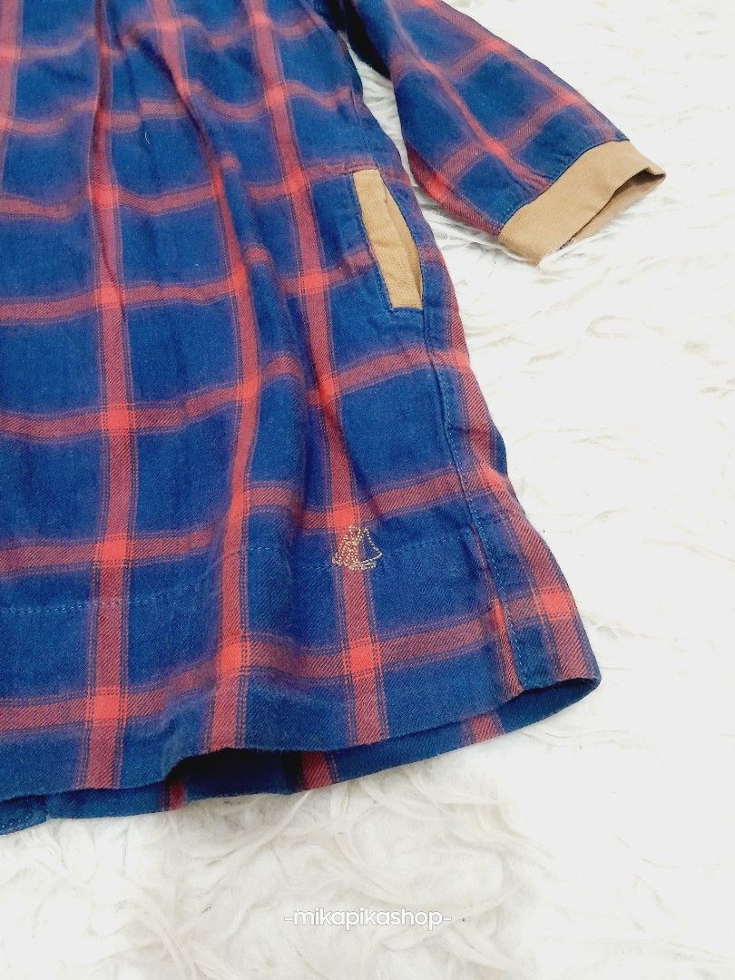 ❗️HARGA PASS,TIDAK NEGO❗️18M Petit Bateau Tunik blouse atasan anak tartan (Kategori: Baju Bayi) berada di Bekasi. Dikirim oleh mikapikashop (ID iklan 1383321994, Gambar 2). Deskripsi: .