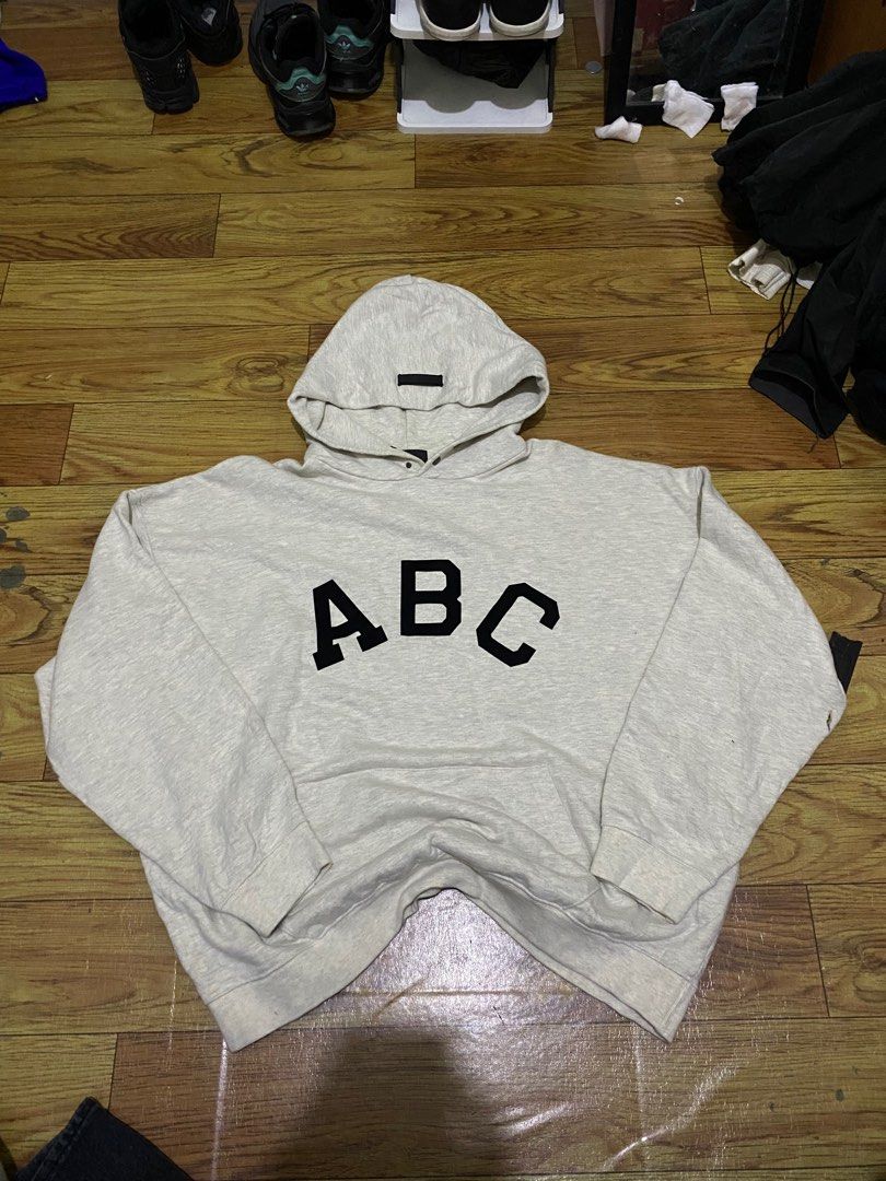 Hoodie Fear Of God ABC