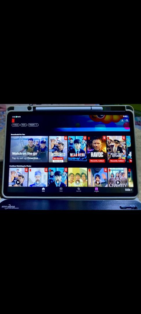 Huawei Matepad 11 (Category: Android) located in Caloocan City. Submitted by rrliao9386120 (Listing ID 1383284822, Image 2). Description: Selling my huawei tab, seldom use only. .