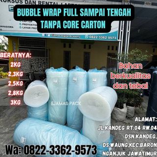 (Kategori: ) berada di . Dikirim oleh bubblewrapbesarbagornganjuk (ID iklan 1383333662, Gambar 1). Deskripsi: .