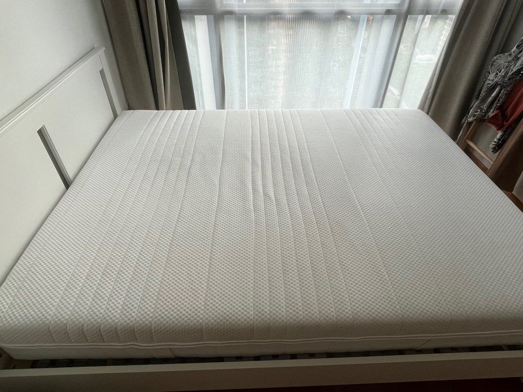 IKEA Bed Frame & Mattress