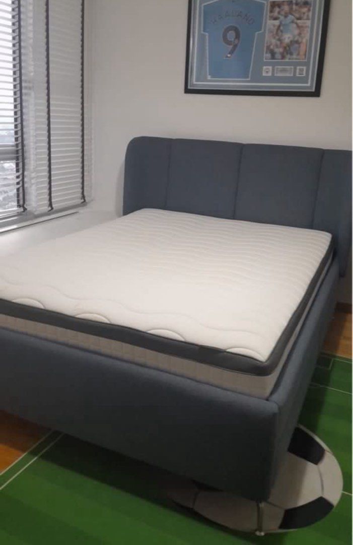 IKEA Bed Frame and Mattress