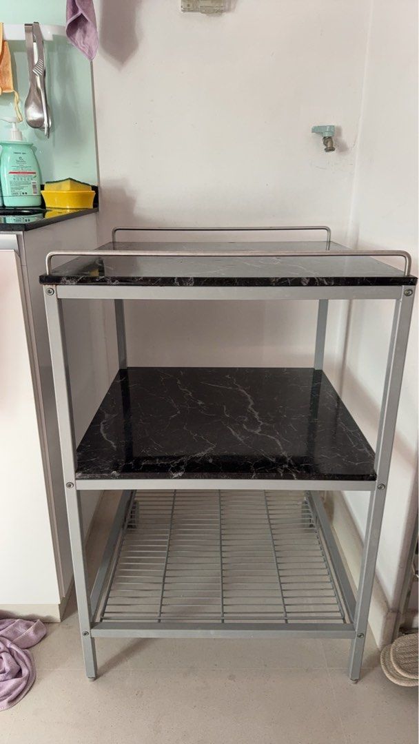 Ikea Heavy Duty Kitchen Trolley / Rack / Shelf