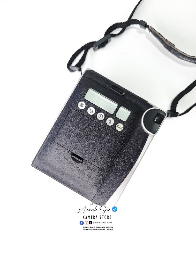 Instax Mini 90 Neo Classic (Category: Cameras) located in Baguio. Submitted by aeralecamerastore (Listing ID 1383290583, Image 3). Description: INSTAX MINI 90 Neo Classic P 9,500 No issues Cosmetics 9.8/10 Condition: 10/10 Actual Photos Posted 📸 📍 Open For Cash on delivery anywhere in the Philippines 🇵🇭 Inclusions : 📦 What's Included? Instax Mini 90 Neo Classic Strap Battery Charger Leather Case We are accepting Cash on Delivery Nationwide �