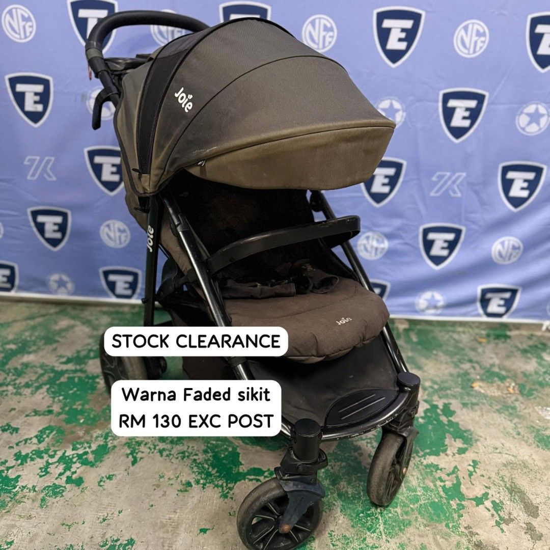 Joie Stroller (Category: Strollers) located in Kadok. Submitted by dsmizzaza (Listing ID 1383351820, Image 1). Description: Area Kelantan ✅Item Used/Bundle Singapore Berminat/Interested 016 472 7883.