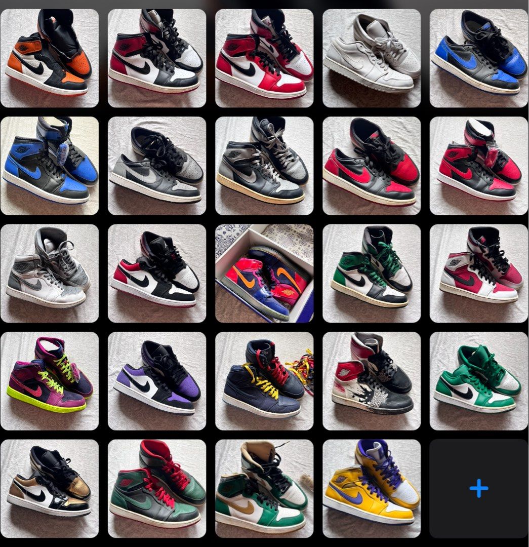 Jordan Gucci Highs (Category: Sneakers) located in Quezon City. Submitted by persosout (Listing ID 1383375899, Image 2). Description: - 12 us - yellowing, some sole sep - check my profile for the rest of the pairs! - pls keep in mind the age of the pair! MIGHT have yellow spots + slight seps (still cleanable / glueable tho if ever!) Nike air jordan.