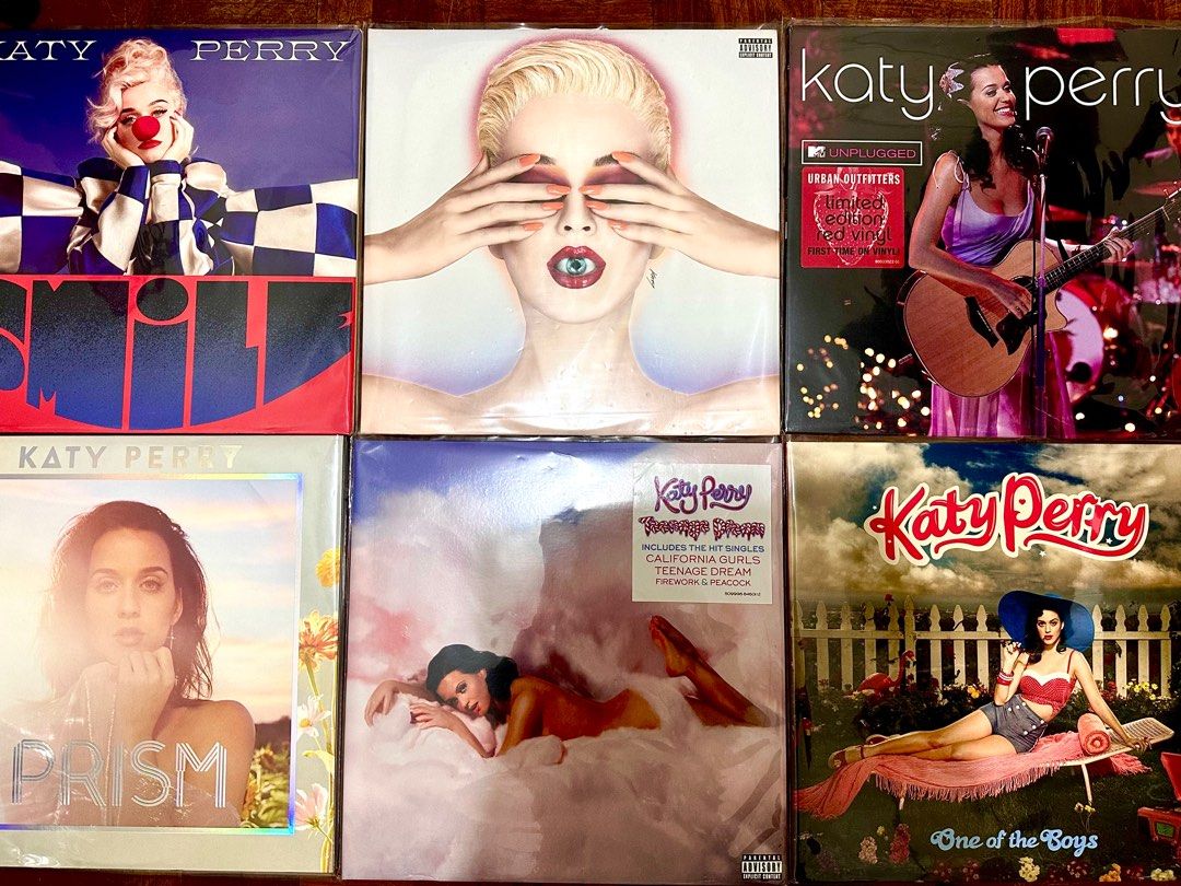 Katy Perry Vinyl - Take all for 15k (Category: Vinyls) located in Pasay City. Submitted by eunivurz (Listing ID 1383405595, Image 1). Description: Katy Perry Collection. Take all for 15k RFS - Quitting.