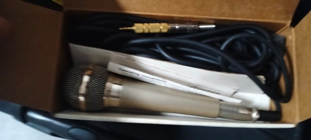 Kenwood MC-660 Dynamic Microphone63201611473154112