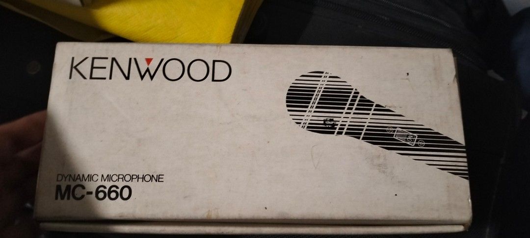 Kenwood MC-660 Dynamic Microphone63201611473154111
