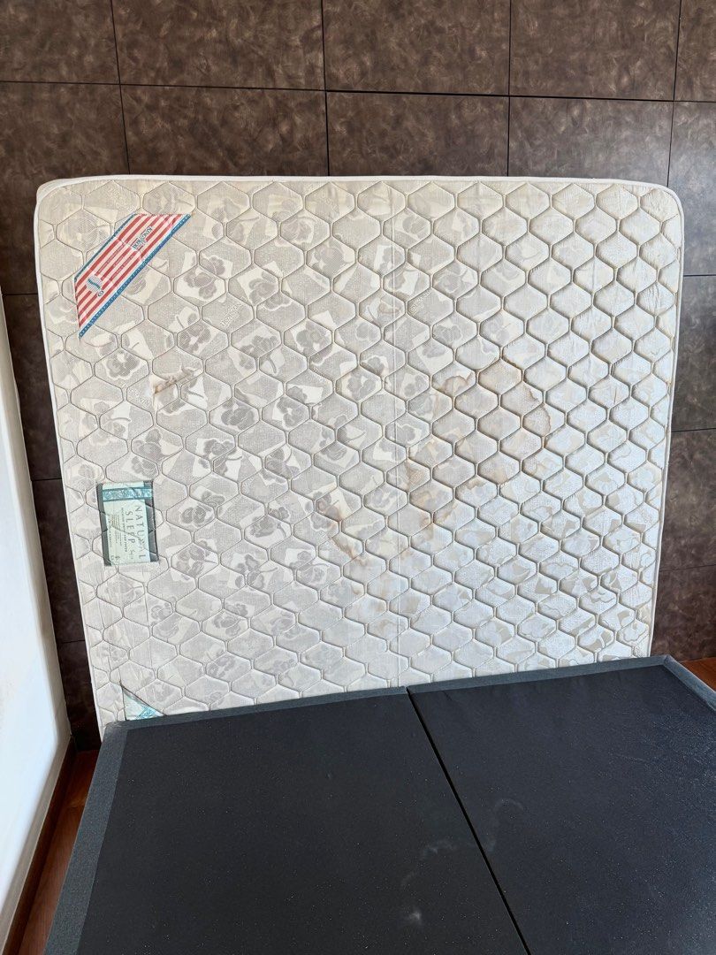 (Free) King Size Mattress