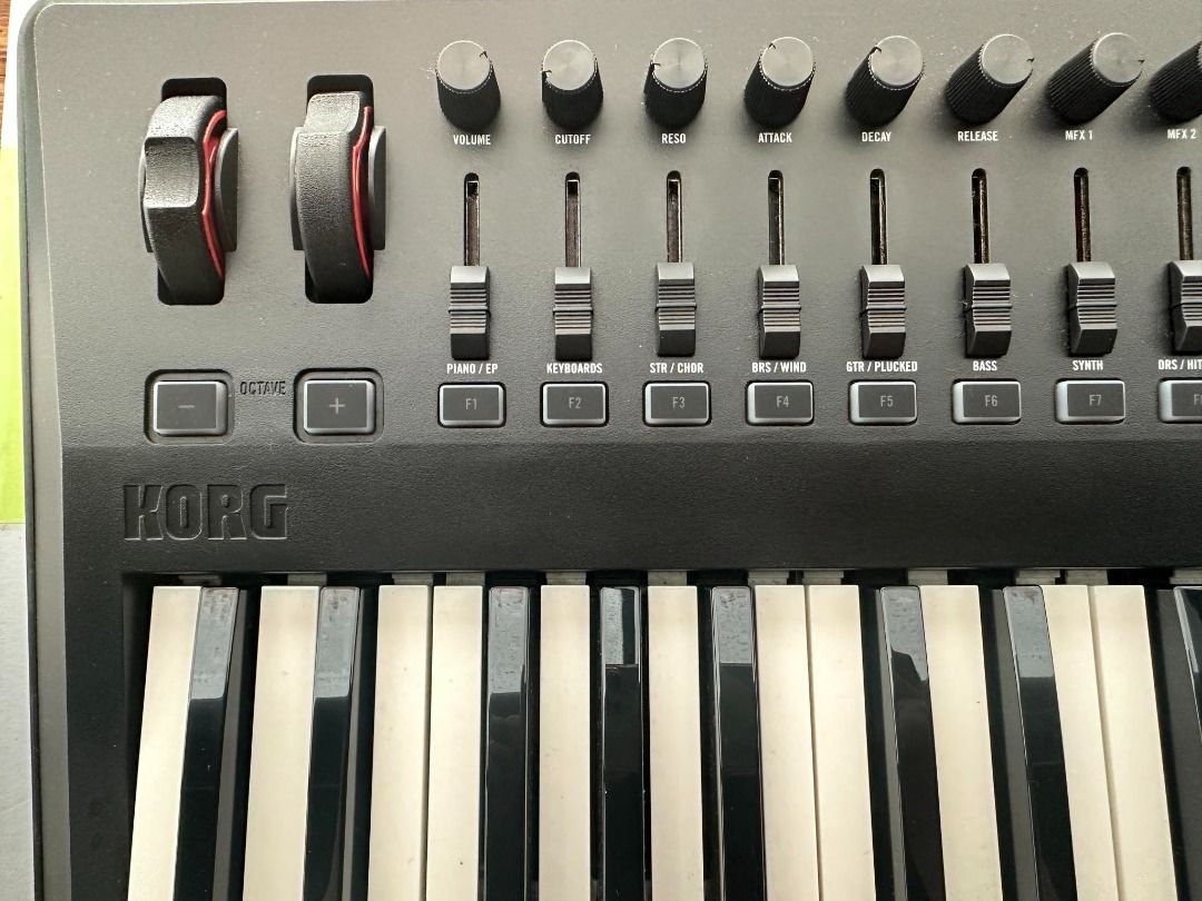 Korg Triton Taktile‑49 (TRTK‑49) (Category: Computer Keyboard) located in Antipolo. Submitted by dbnasrn (Listing ID 1383388977, Image 3). Description: Condition Used - like new Inclusions : Triton Taktile unit (49-key model) USB cable Owner’s manual With box Freebie!!! KORG PS-3 Pedal Switch SLIGHT NEGO !! RFS : DECLUTTERING LOCATION : LOWER ANTIPOLO.