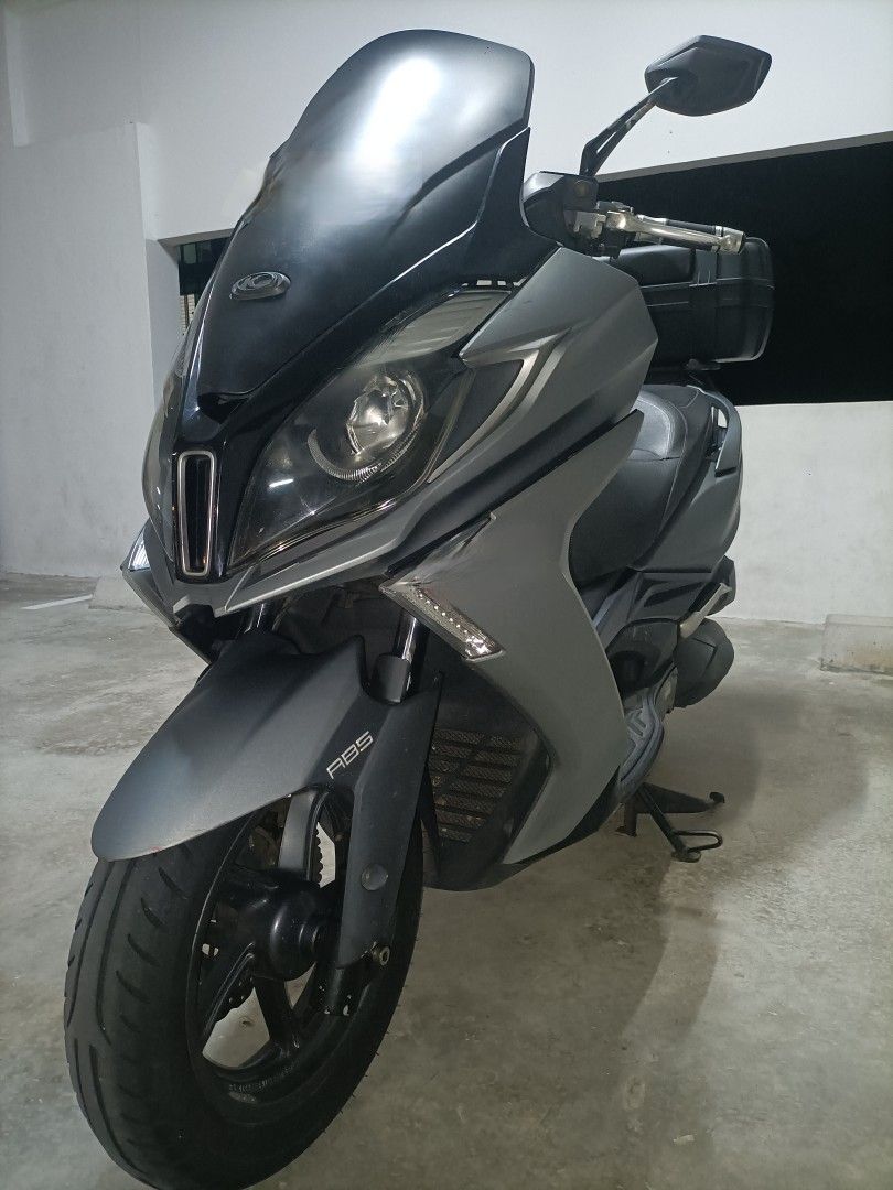 Kymco Downtown 200i, Motorcycles, Motorcycles for Sale, Class 2B