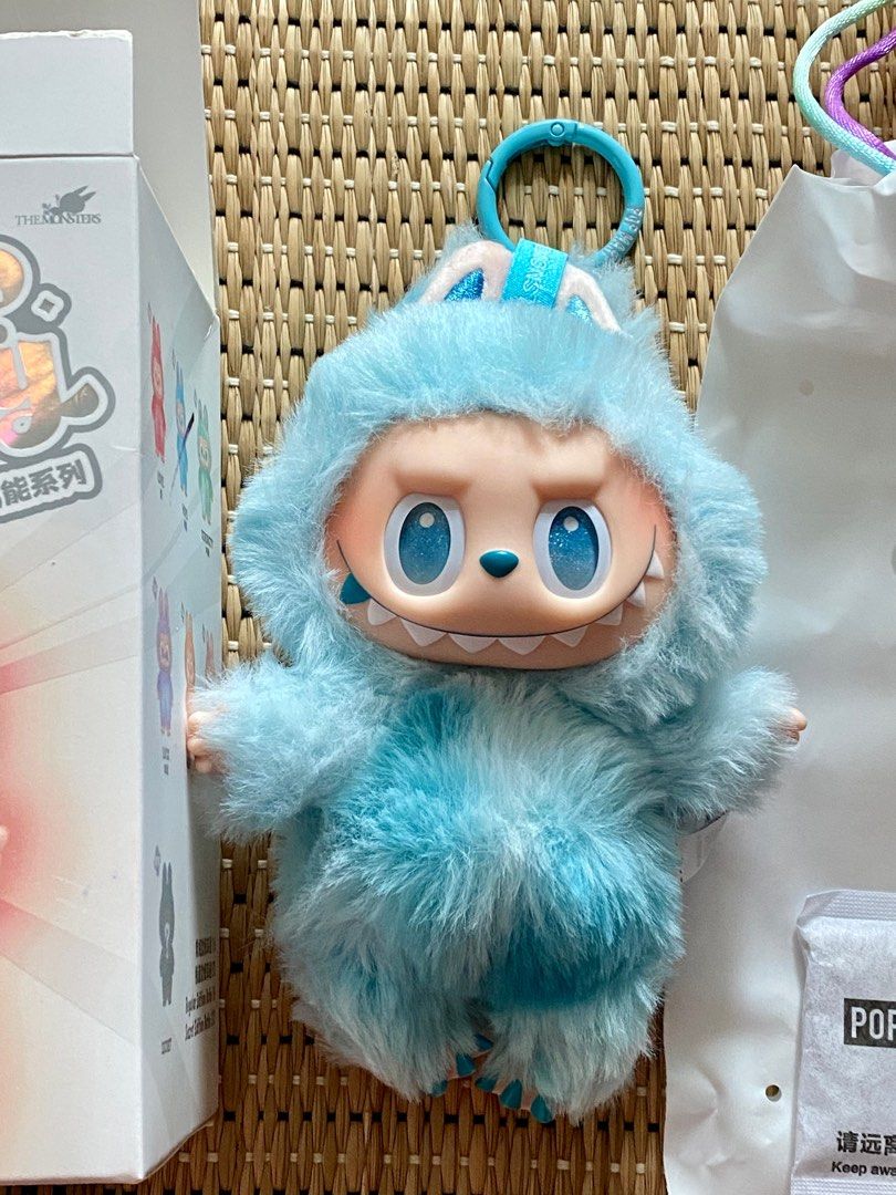 Labubu 3.0 前方高能希望現貨HK Pop Mart 購入Big into Energy