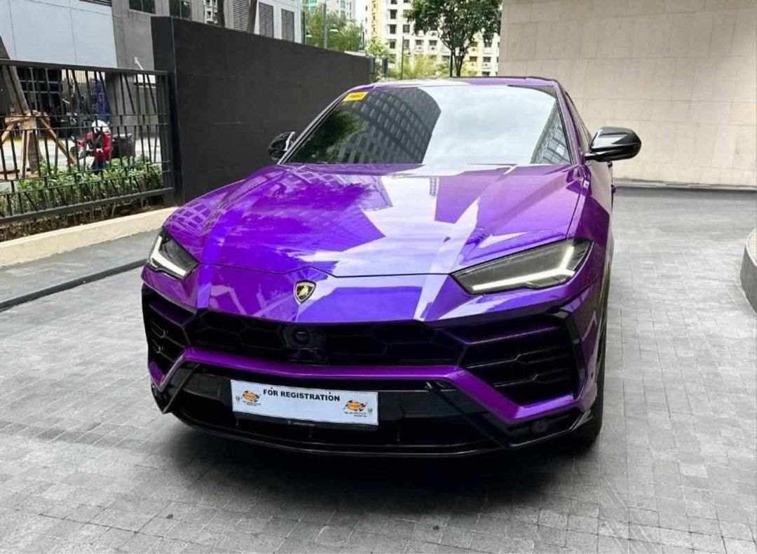 Lamborghini Urus A/T Auto (Category: Used Cars) located in Manila. Submitted by quality_cars (Listing ID 1383301182, Image 1). Description: FOR SALE ‼️ 2023 Lamborghini URUS 150 only mileage 657hp twin-turbocharged 4.0 Liter V8 Gasoline 8 speed automatic transmission Top speed 305km /hr Fully Loaded Rear Power Seat Compelete papers No issue Price: 23m 📍BGC.