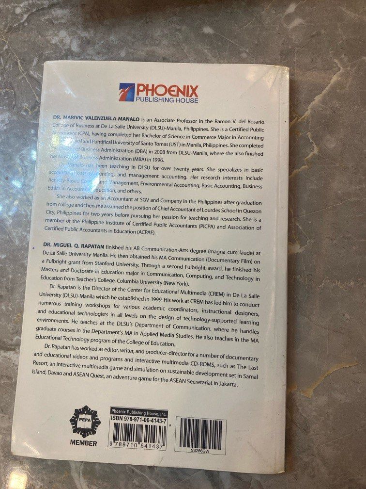 Learning to Succeed in Business with Accounting Vol. 2 (Category: Textbooks) located in Las Pinas. Submitted by ferrerf (Listing ID 1383415021, Image 2). Description: .