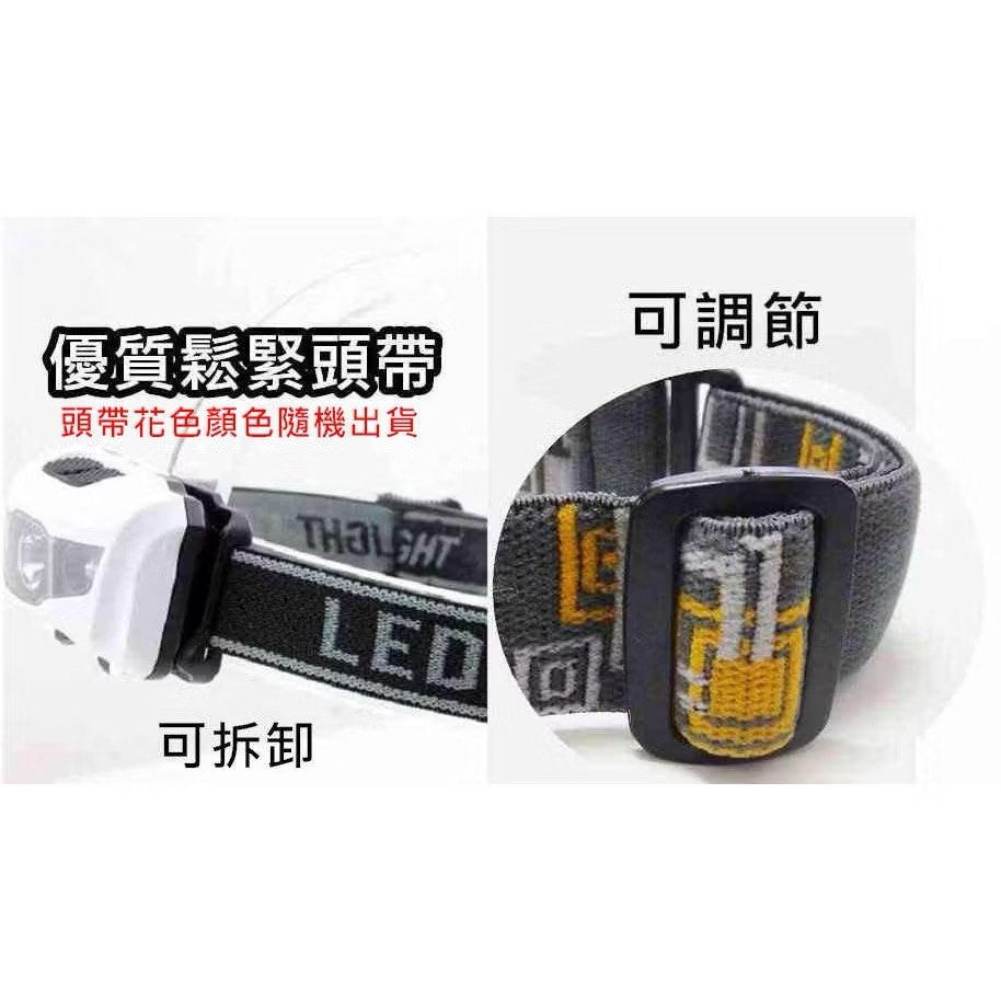 由 a.w.__shop (刊登 ID 1383392544，圖片 2) 提交，位於 雲林縣 (Yunlin) 的 多功能輕量野營照明燈,伸縮頭帶LED頭燈,露營燈,藍色白紅光、灰色白紅光、橘色白紅光 (類別：健行及露營)，說明：【商品特色】 •至賣場搜尋「頭燈」亦有相關商品可供選購。 •伸縮頭帶設計，符合人體工學的伸縮頭帶，配戴舒適且穩固，長時間使用也無負擔，讓您的雙手能自由運用，提升活動便利性。 •輕巧便攜高亮度，體積小巧、重量極輕，輕鬆放入背包不佔空間，卻能提供強勁的LED亮度，是您戶外輕量化的理想選擇。 •多色時尚選擇，提供藍色、灰色、橘色等多種時尚配色，讓您在享受戶外樂趣的同時，也能展現個人風格。 •堅固耐用材質，嚴選高品質材料製作，堅固耐用，有效應對各種惡劣戶外環境，是您值得信賴的戶外照明夥伴。•主燈白光一個強光弱光，兩側紅光各一個，常亮爆閃。 【商品規格】 材質：ABS 款式：藍色白紅光、灰色白紅光、橘色白紅光 電源：4號電池（AAA）*3（不包含） 尺寸：約 5*3.6*