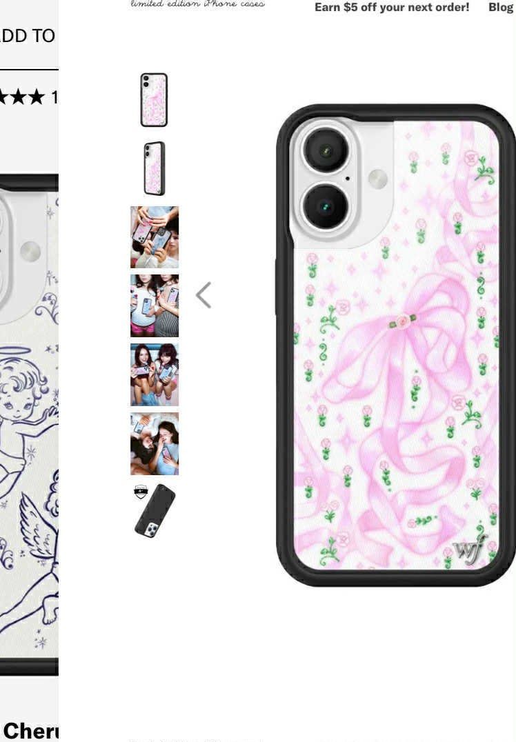 LF PASABUY WILDFLOWER PHONE CASE (Category: Cases & Sleeves) located in Valenzuela. Submitted by phoebegrca (Listing ID 1383324002, Image 2). Description: Hi! you can send the design you want on ig, and for the payment bank transfer or gcash payment. we can transact on ig for easier and faster replies. ☺️.