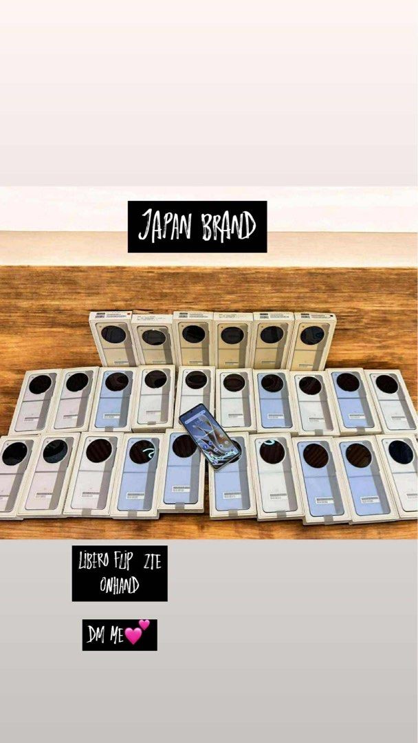 LIBERO FLIP. SALE (Category: Android Others) located in Iloilo. Submitted by riceeee09 (Listing ID 1383433844, Image 1). Description: GOLD - 16,500 WHITE AND BLUE- 15,500 can nego.