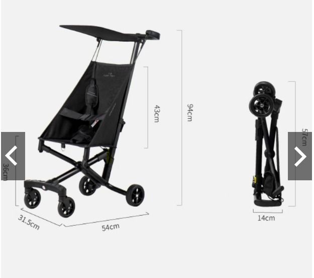 Lightweight Stroller (Category: Strollers) located in Batangas. Submitted by ellepicks (Listing ID 1373598757, Image 2). Description: Baby Stroller, Lightweight Stroller For Toddler Kids, Foldable Pocket Stroller For Baby Travel RFS: Ayaw ni baby. Once lang nagamit. Sa mall. .