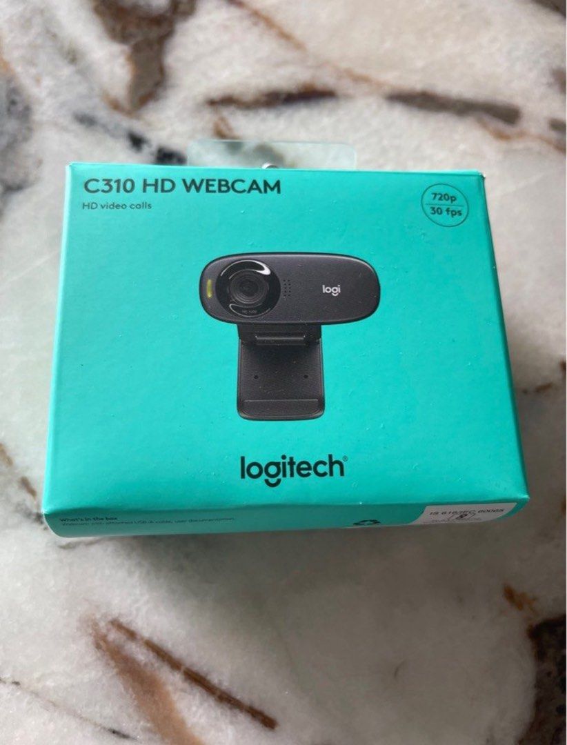 Logitech C310 HD Webcam - Brand New