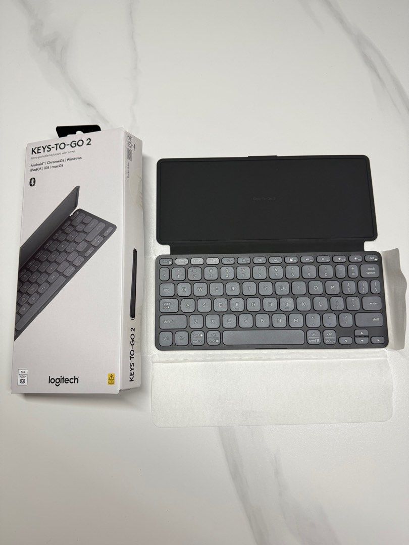 Logitech Keys-To-Go 2 Bluetooth Keyboard
