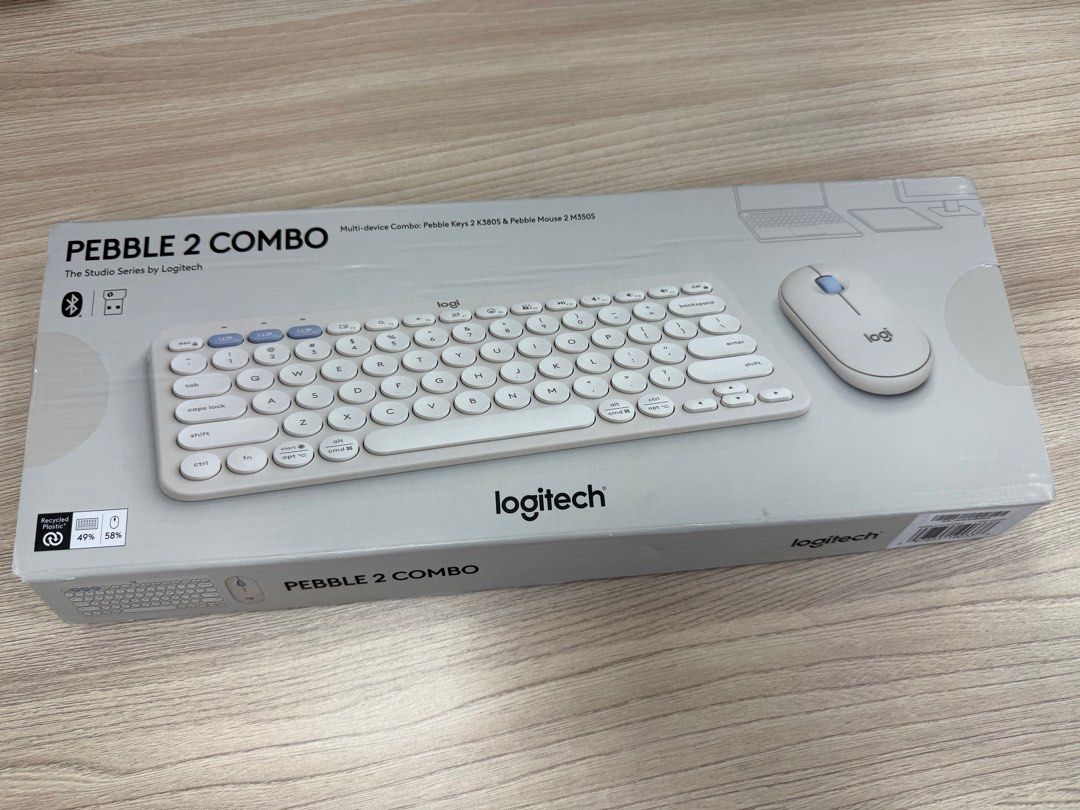 Logitech Pebble 2 Combo - Wireless Keyboard & Mouse63206825868419111