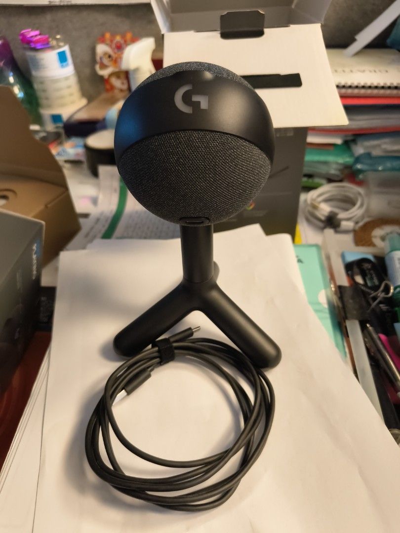 Logitech Yeti Orb RGB Gaming Microphone - Black63201611141889112