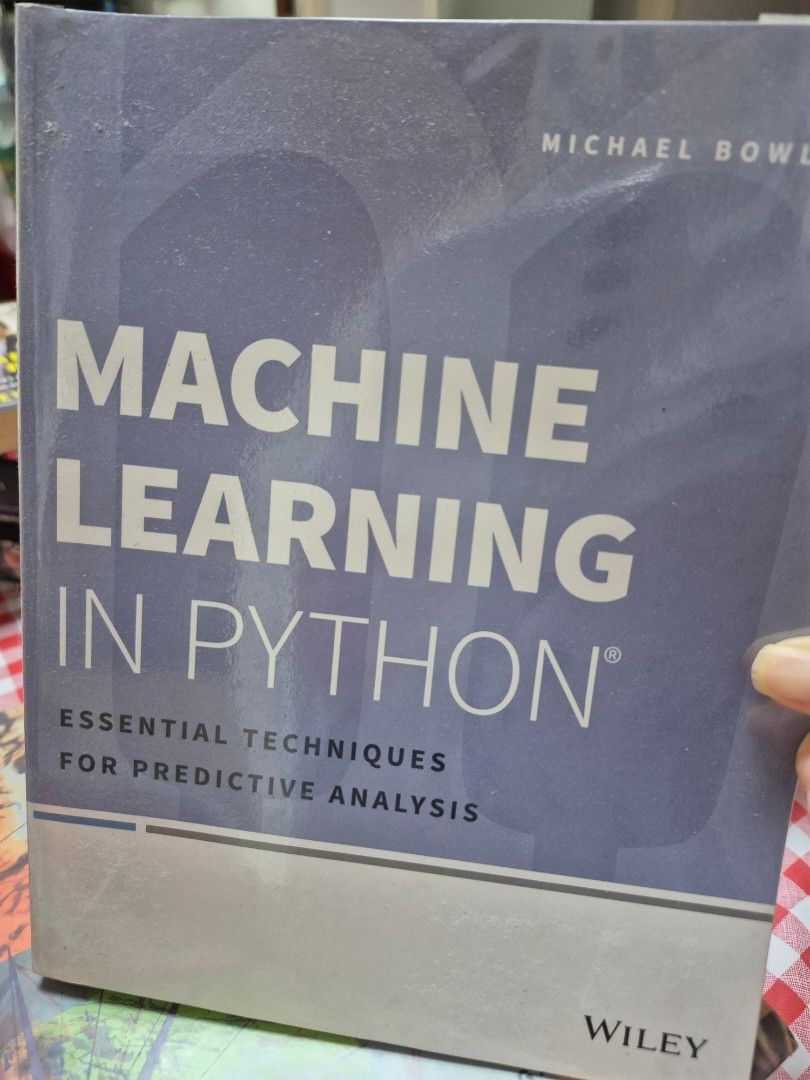 Machine Learning in Python - Wiley, Hobbies & Toys, Books & Magazines ...