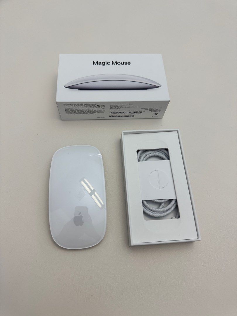 Magic Mouse (USB‑C)  Apple White