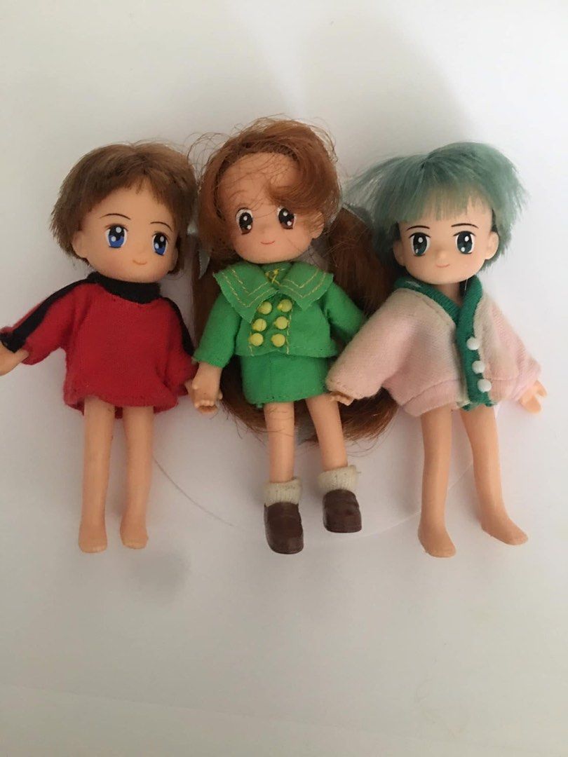Marmalade boy anime mini dolls (Category: Designer & Blind Box Toys) located in Pasay City. Submitted by pampashop (Listing ID 1248780194, Image 1). Description: Set only .