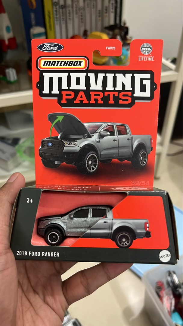 Matchbox moving parts raptor, Hobbies & Toys, Toys & Games on Carousell